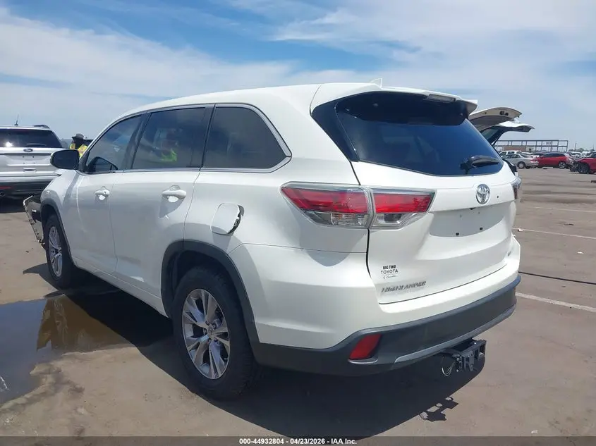 2014 TOYOTA HIGHLANDER LE PLUS V6