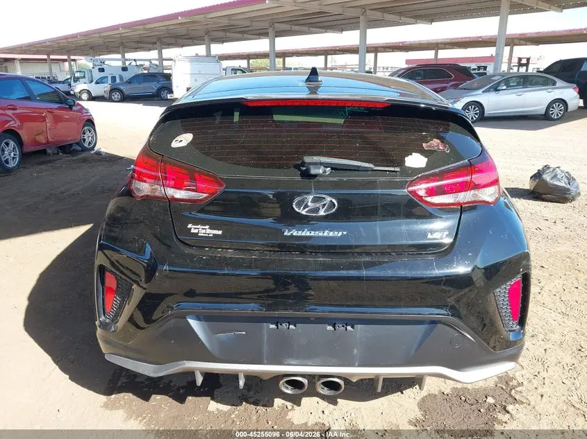 2019 HYUNDAI VELOSTER TURBO