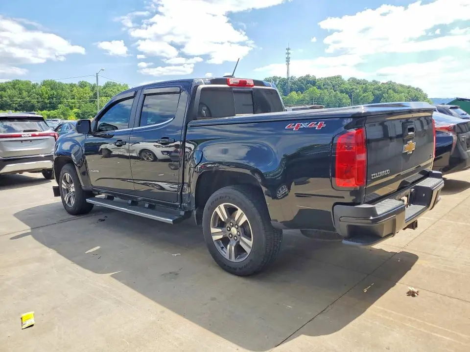 2016 CHEVROLET COLORADO   