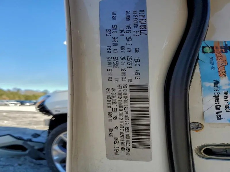 2020 JEEP COMPASS LIMITED  