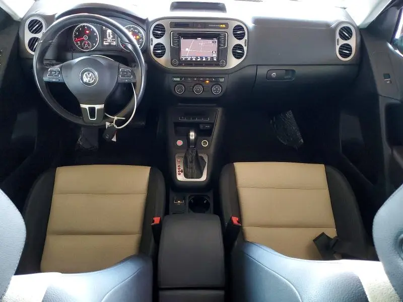 2016 VOLKSWAGEN TIGUAN S  
