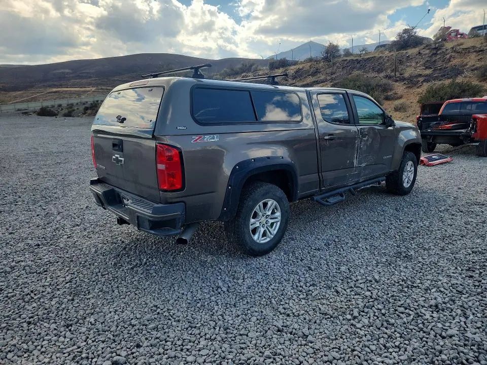 2017 CHEVROLET COLORADO Z71  