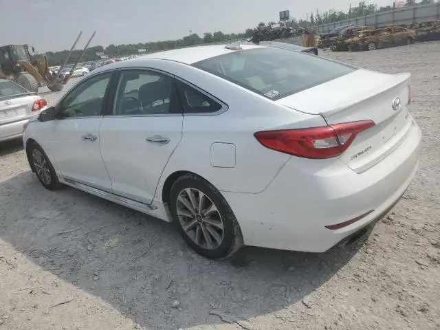 2016 HYUNDAI SONATA SPORT  