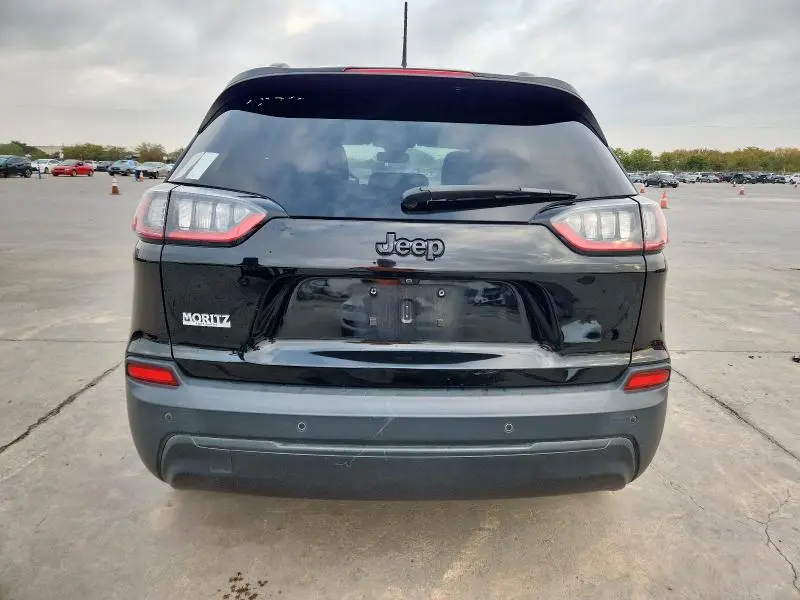 2021 JEEP CHEROKEE LATITUDE PLUS  