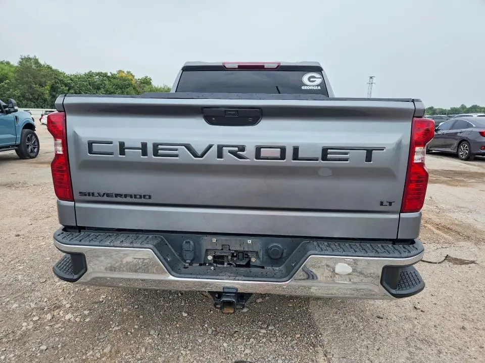 2021 CHEVROLET SILVERADO K1500 LT  
