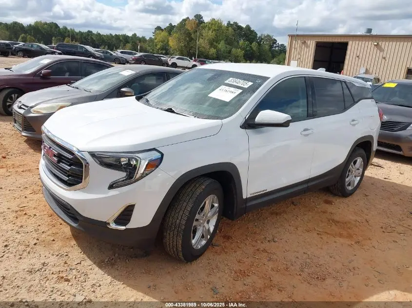 2020 GMC TERRAIN AWD SLE