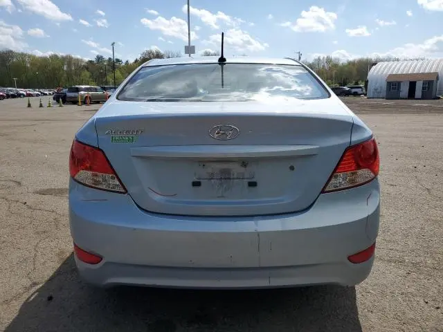 2013 HYUNDAI ACCENT GLS  