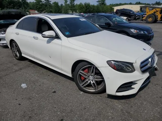 2017 MERCEDES-BENZ E 300 4MATIC  