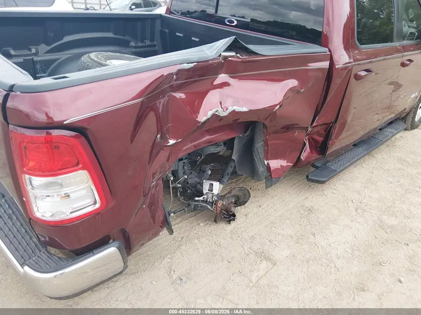 2022 RAM 1500 BIG HORN  4X2 5'7 BOX