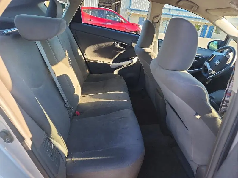 2011 TOYOTA PRIUS THREE  