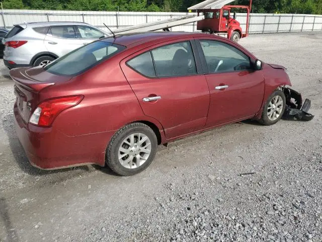 2017 NISSAN VERSA S  