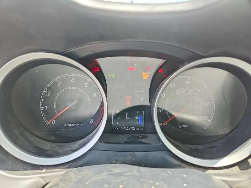 2010 MITSUBISHI LANCER GTS  