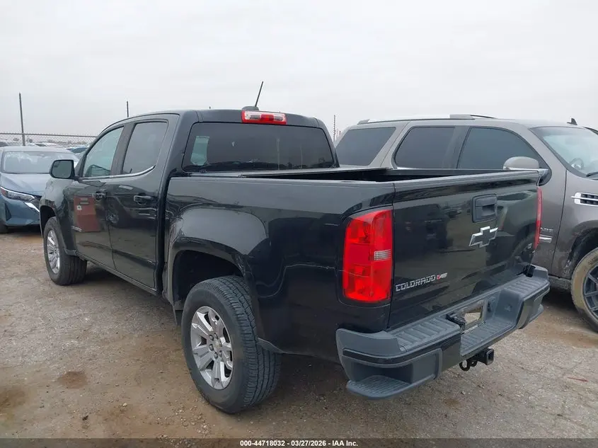 2018 CHEVROLET COLORADO LT
