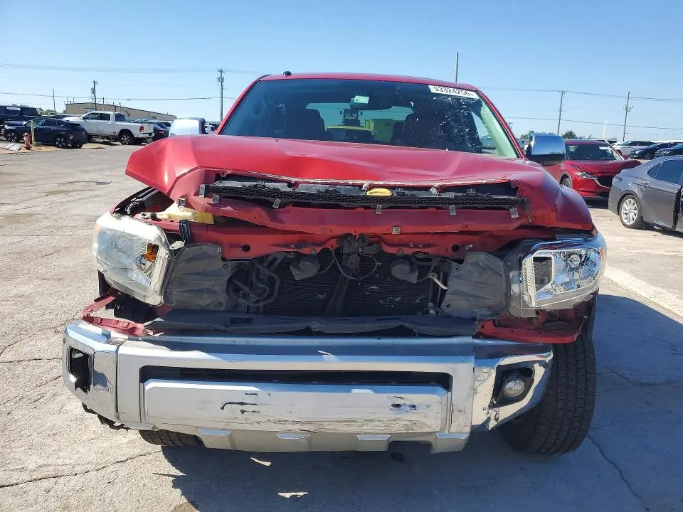2014 TOYOTA TUNDRA CREWMAX PLATINUM  