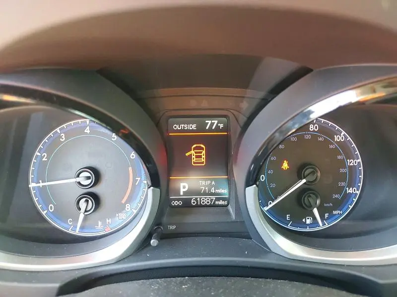 2016 TOYOTA COROLLA S PLUS  