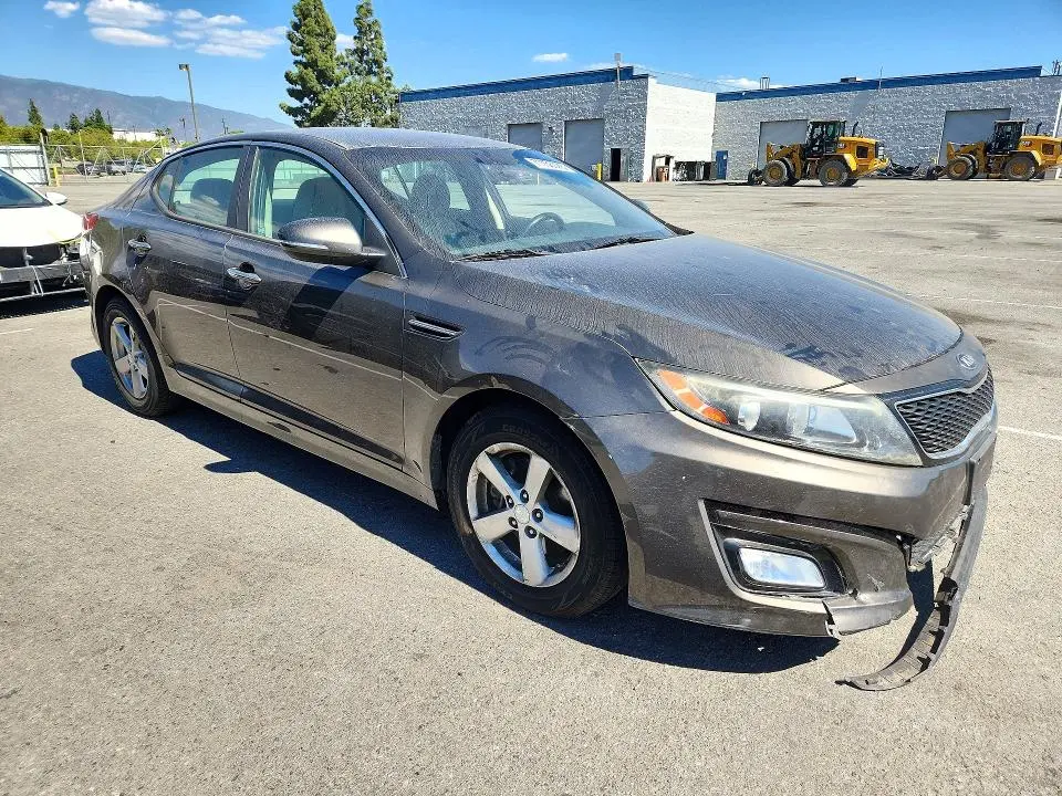 2015 KIA OPTIMA LX  