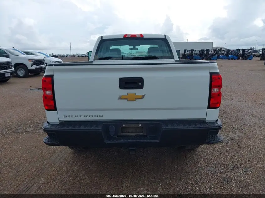 2017 CHEVROLET SILVERADO 1500 WT