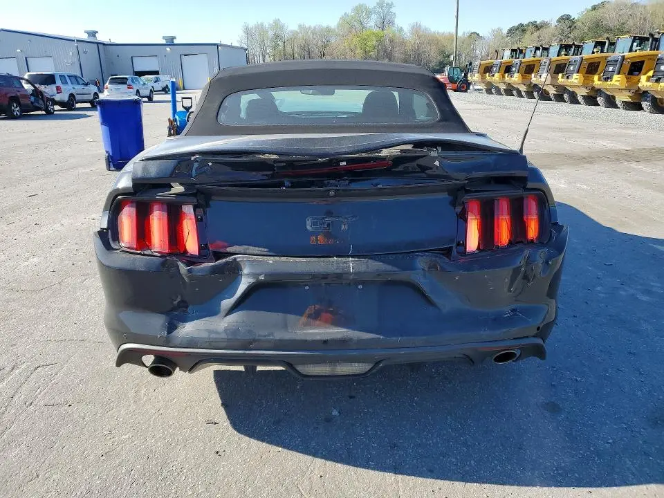 2017 FORD MUSTANG GT  