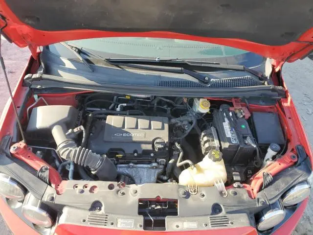 2015 CHEVROLET SONIC LTZ  