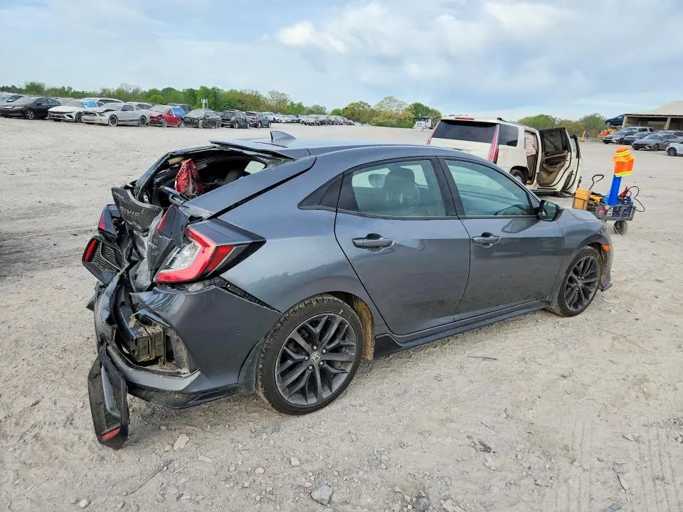 2021 HONDA CIVIC SPORT  