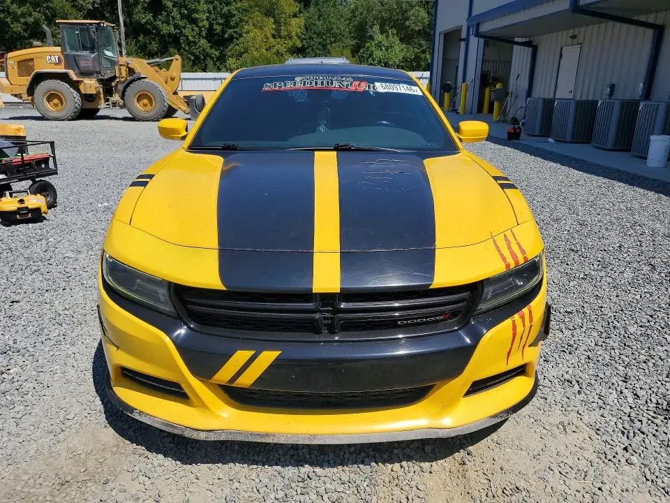 2018 DODGE CHARGER SXT PLUS  