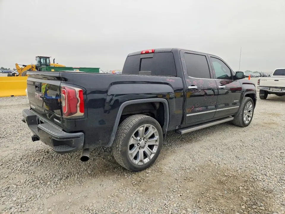 2018 GMC SIERRA K1500 DENALI  