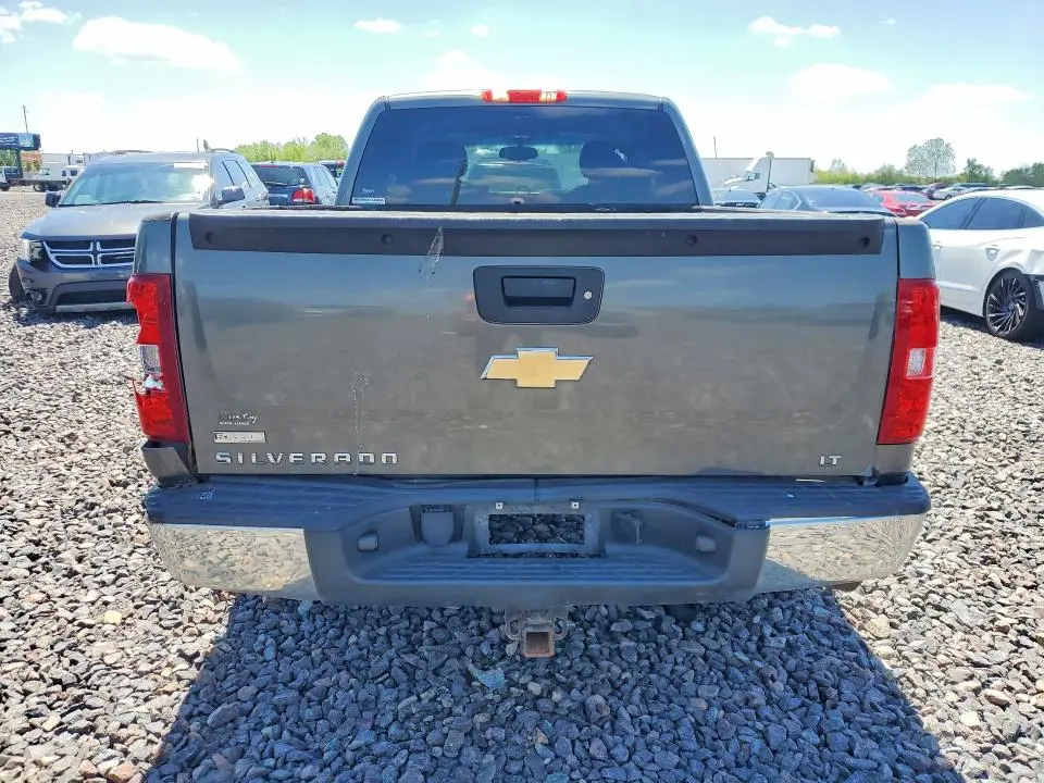2011 CHEVROLET SILVERADO K1500 LT  