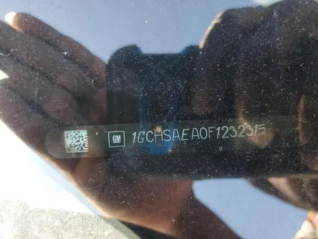 2015 CHEVROLET COLORADO   