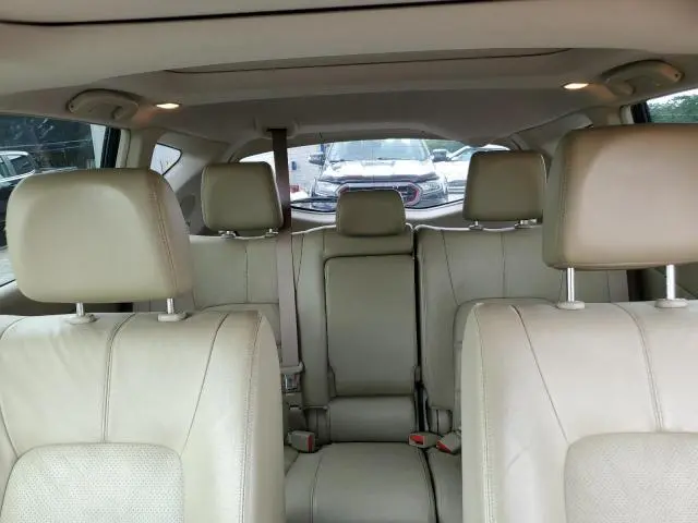 2012 NISSAN MURANO S  