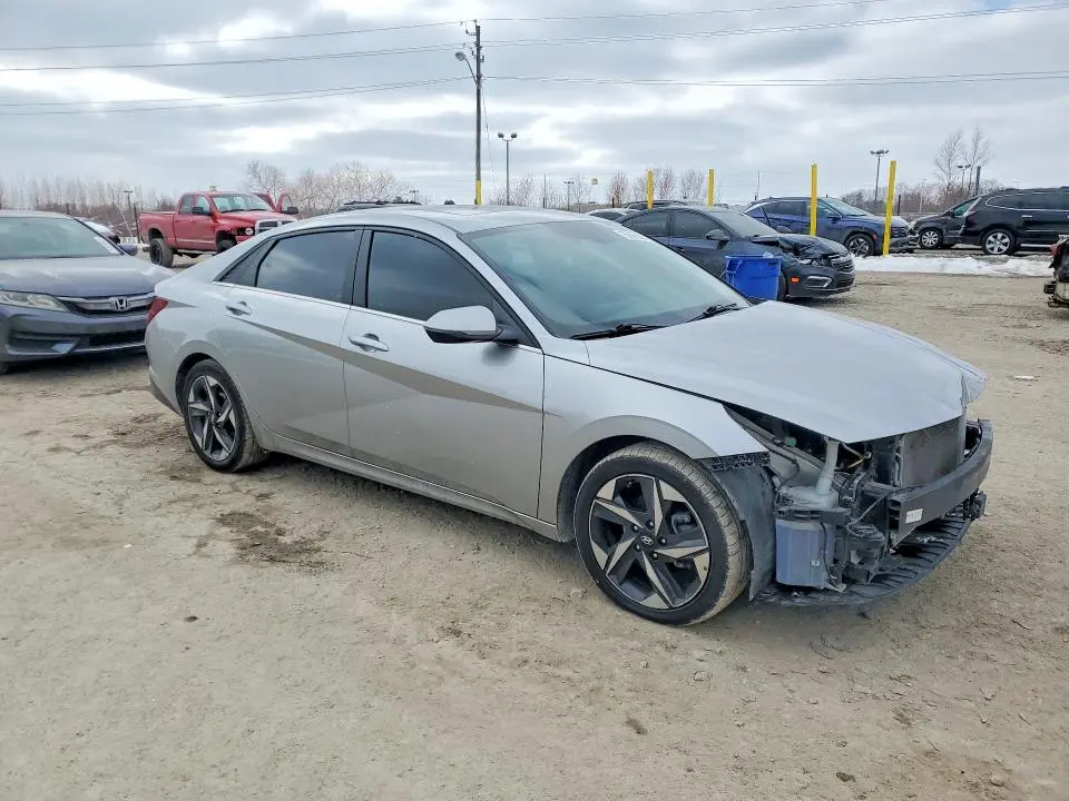 2021 HYUNDAI ELANTRA LIMITED  