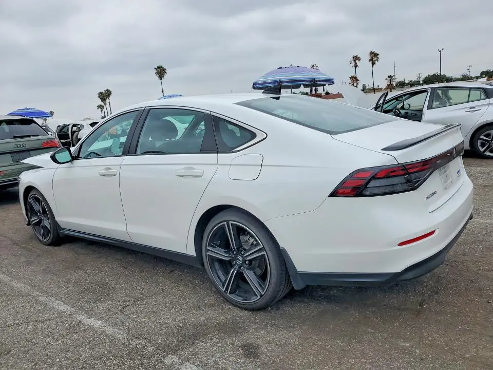 2025 HONDA ACCORD HYBRID SPORT  