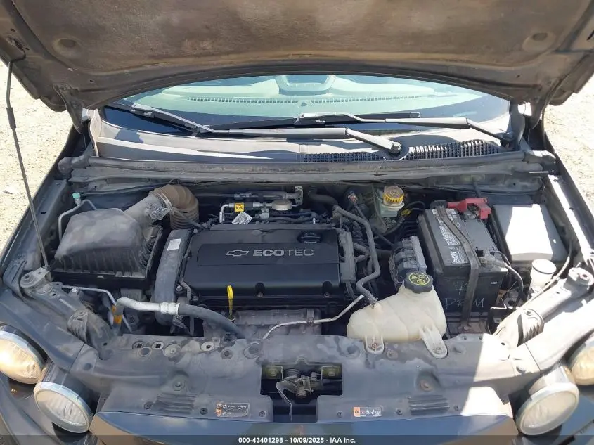 2014 CHEVROLET SONIC LS AUTO