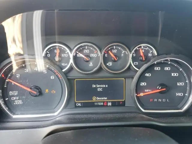 2021 CHEVROLET SILVERADO K1500 LT TRAIL BOSS  