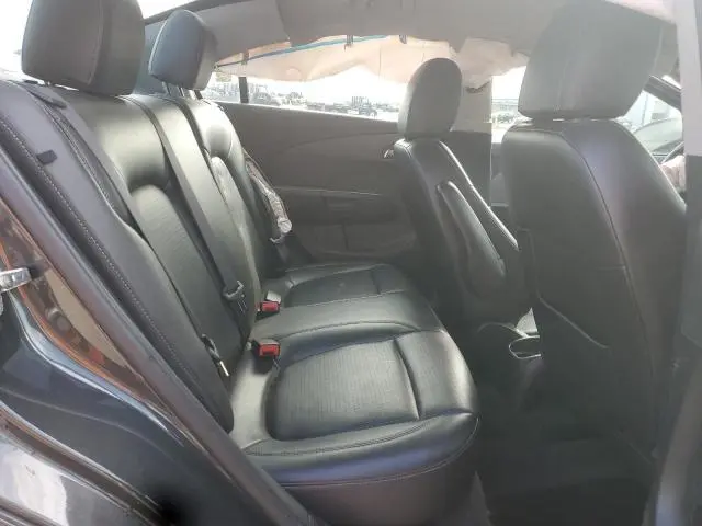 2016 CHEVROLET SONIC LTZ  