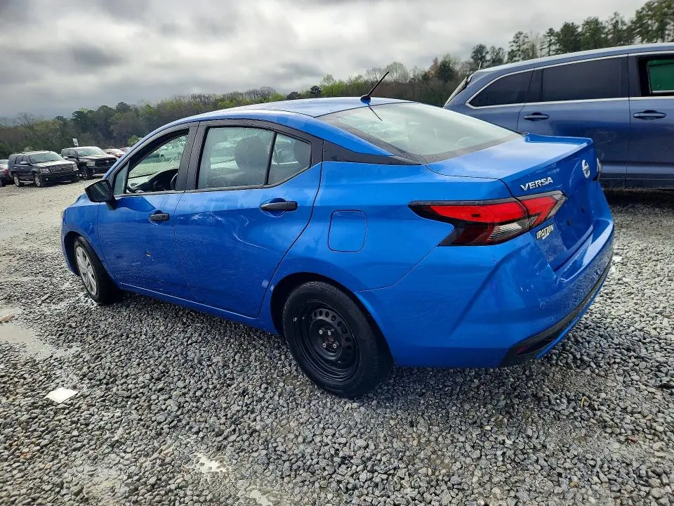 2020 NISSAN VERSA S  