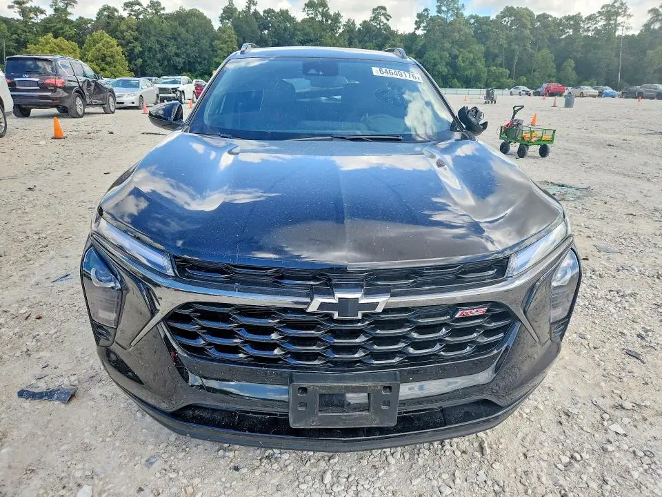 2025 CHEVROLET TRAX 2RS  