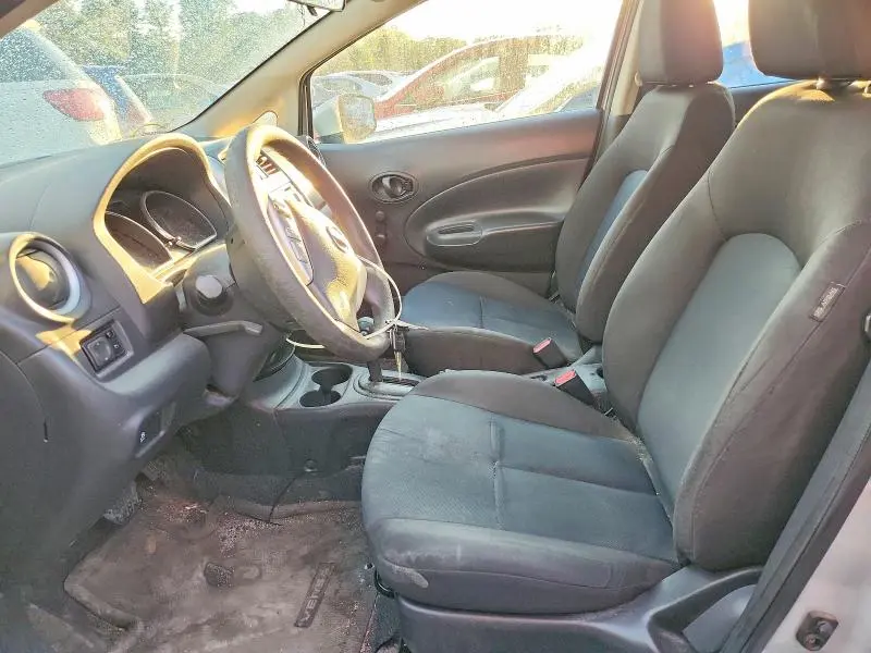 2015 NISSAN VERSA NOTE S PLUS  