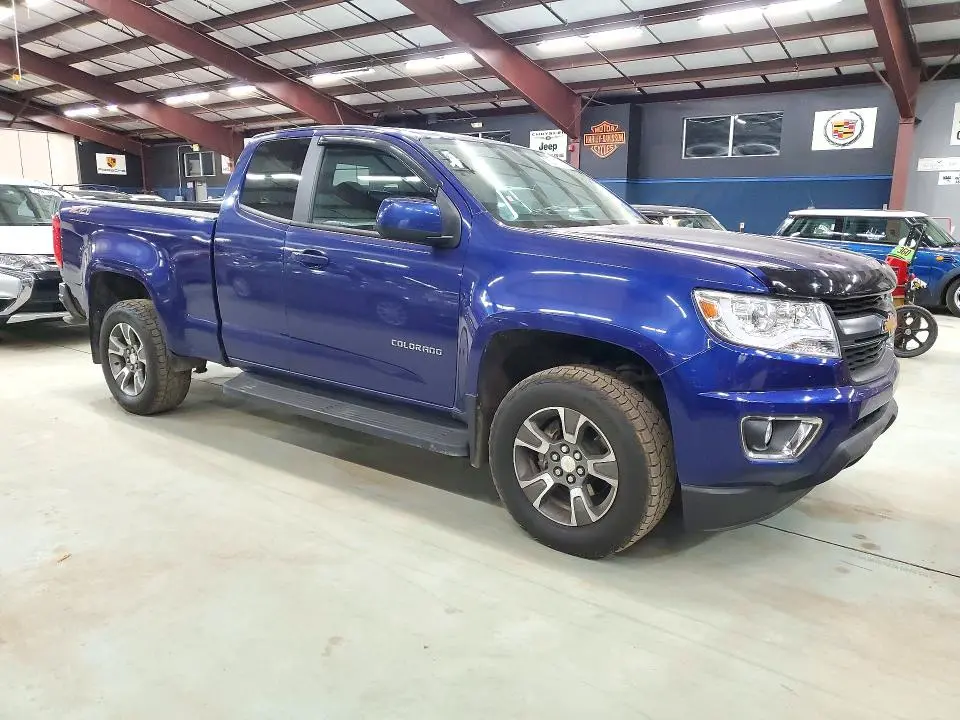 2015 CHEVROLET COLORADO Z71  