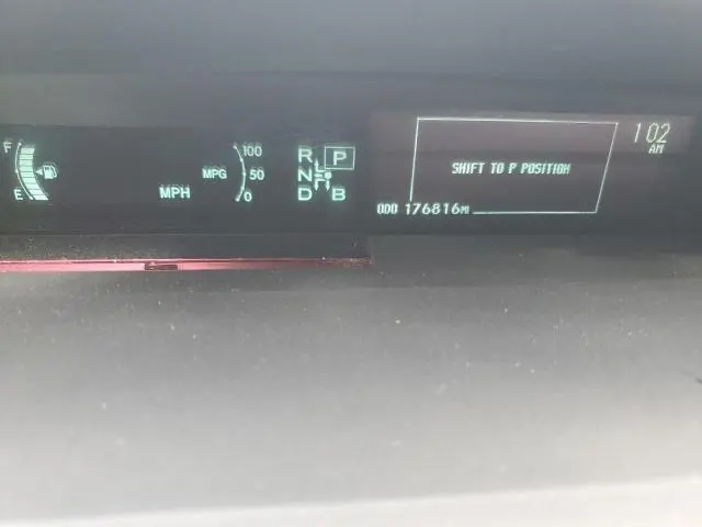 2011 TOYOTA PRIUS 