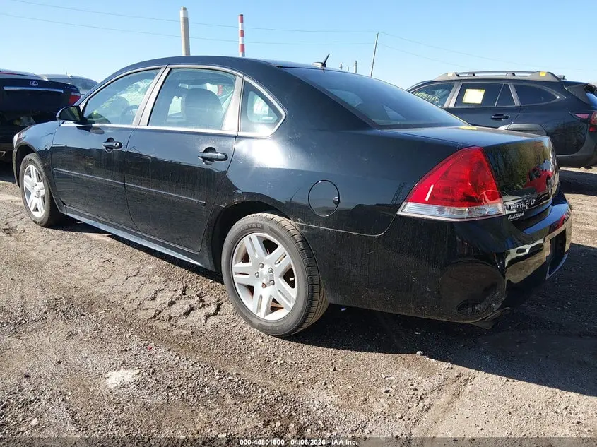 2014 CHEVROLET IMPALA LIMITED LT