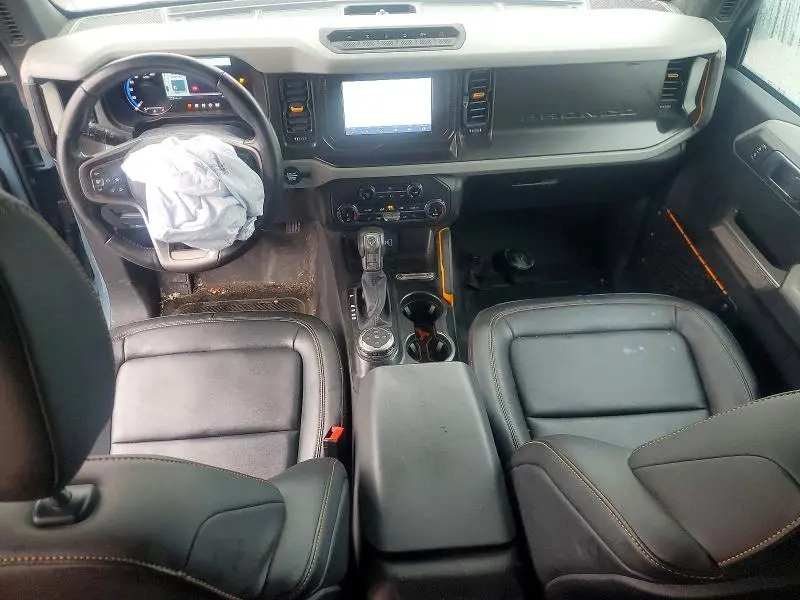 2022 FORD BRONCO BASE  