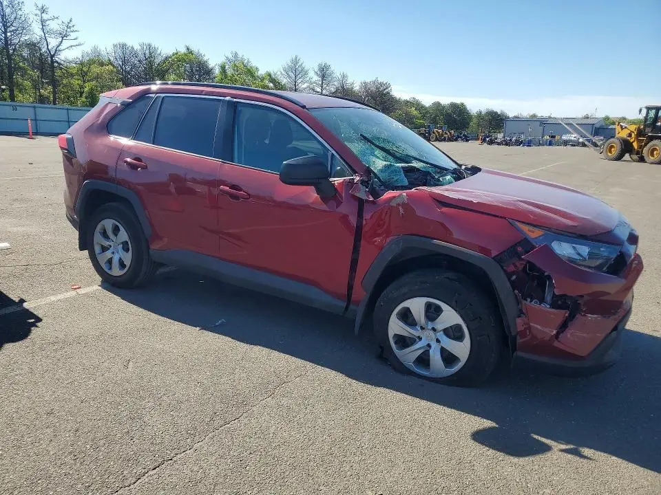 2021 TOYOTA RAV4 LE  