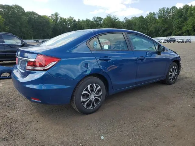 2014 HONDA CIVIC LX  