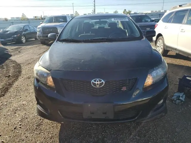 2010 TOYOTA COROLLA BASE  
