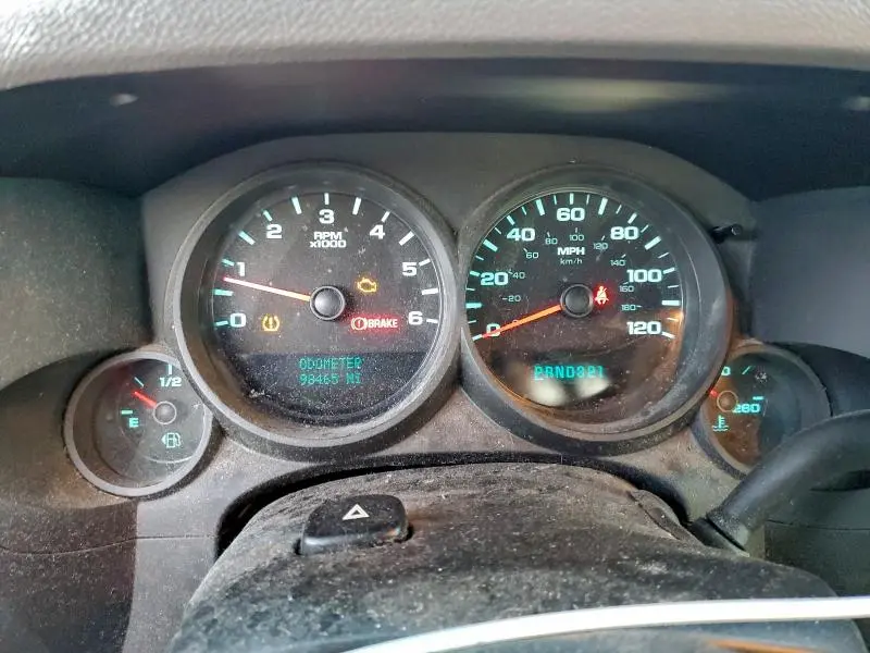 2010 CHEVROLET SILVERADO C1500  