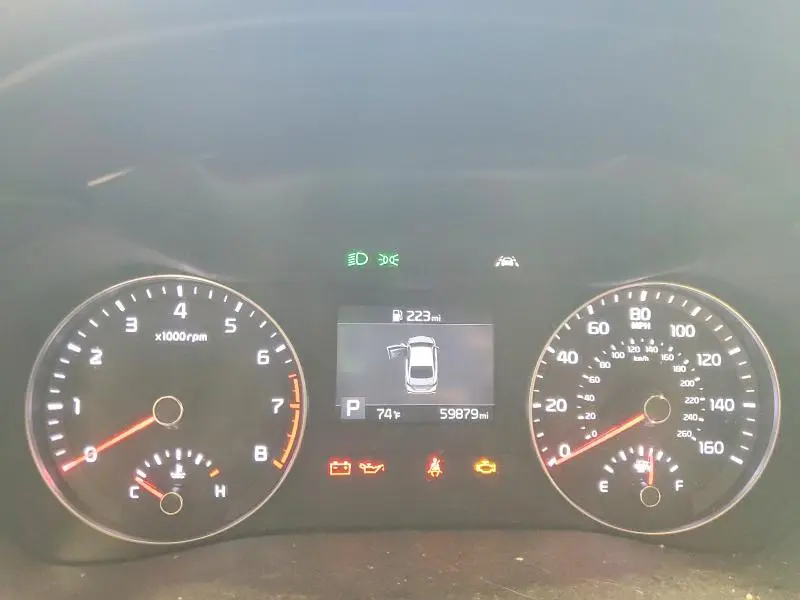 2020 KIA FORTE LXS  