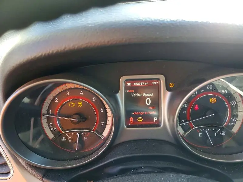 2018 DODGE JOURNEY CROSSROAD  