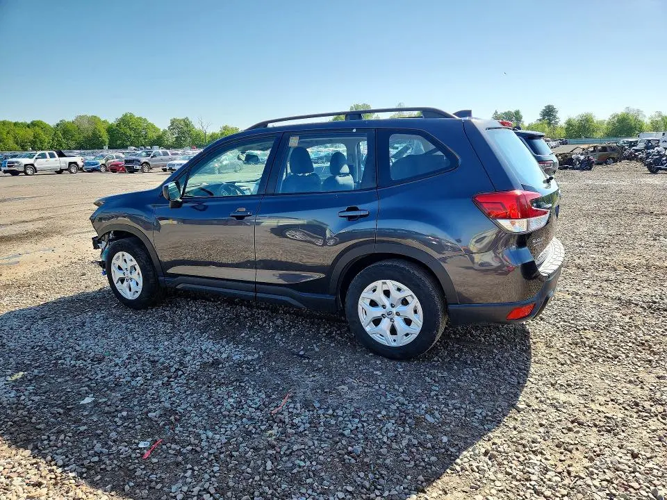 2019 SUBARU FORESTER   