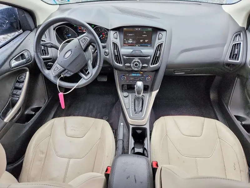 2015 FORD FOCUS TITANIUM  