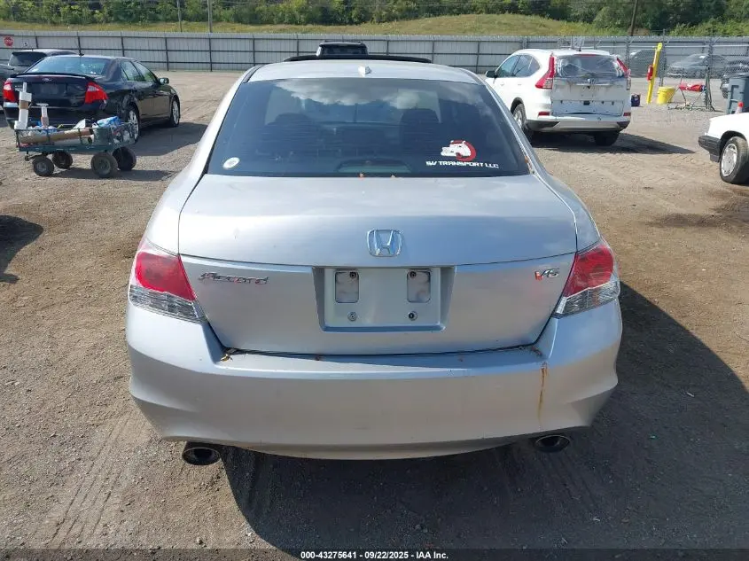 2010 HONDA ACCORD 3.5 EX-L